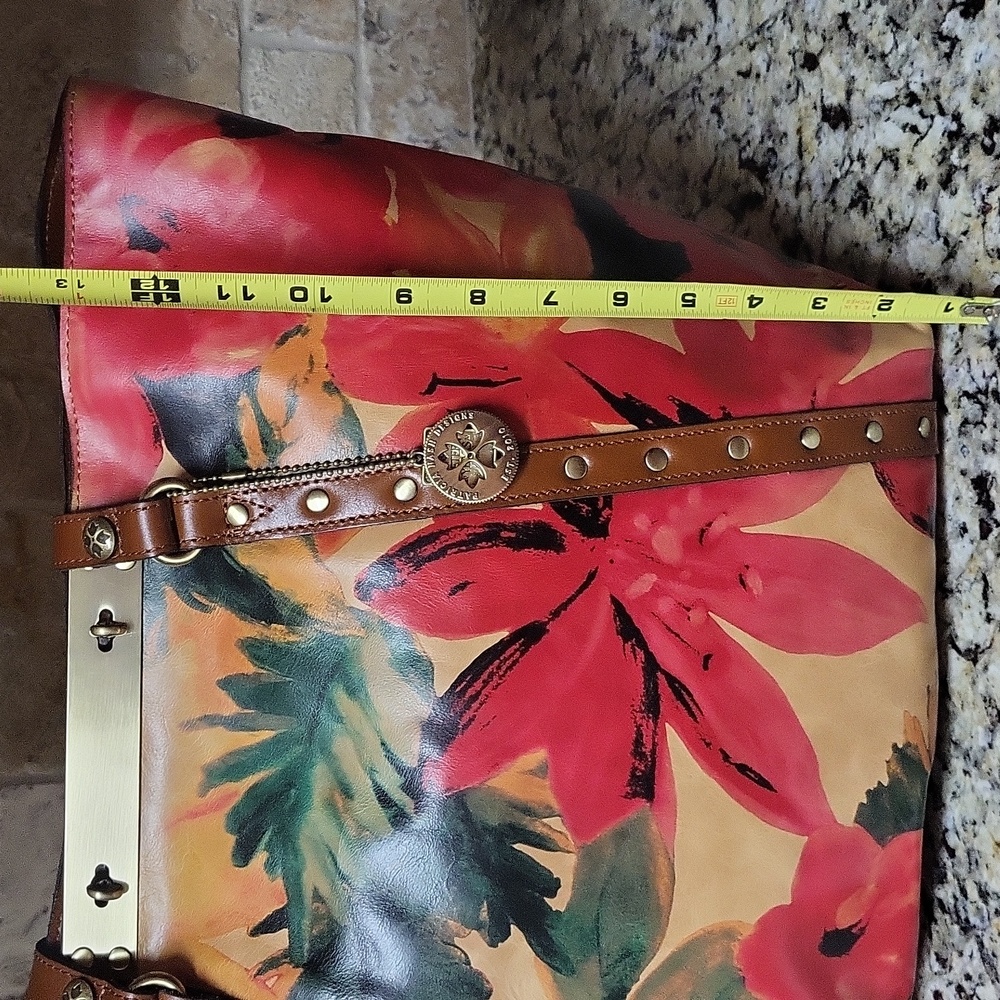 Patricia Nash Floral Benvenuto Tote NEW - Picture 5 of 13